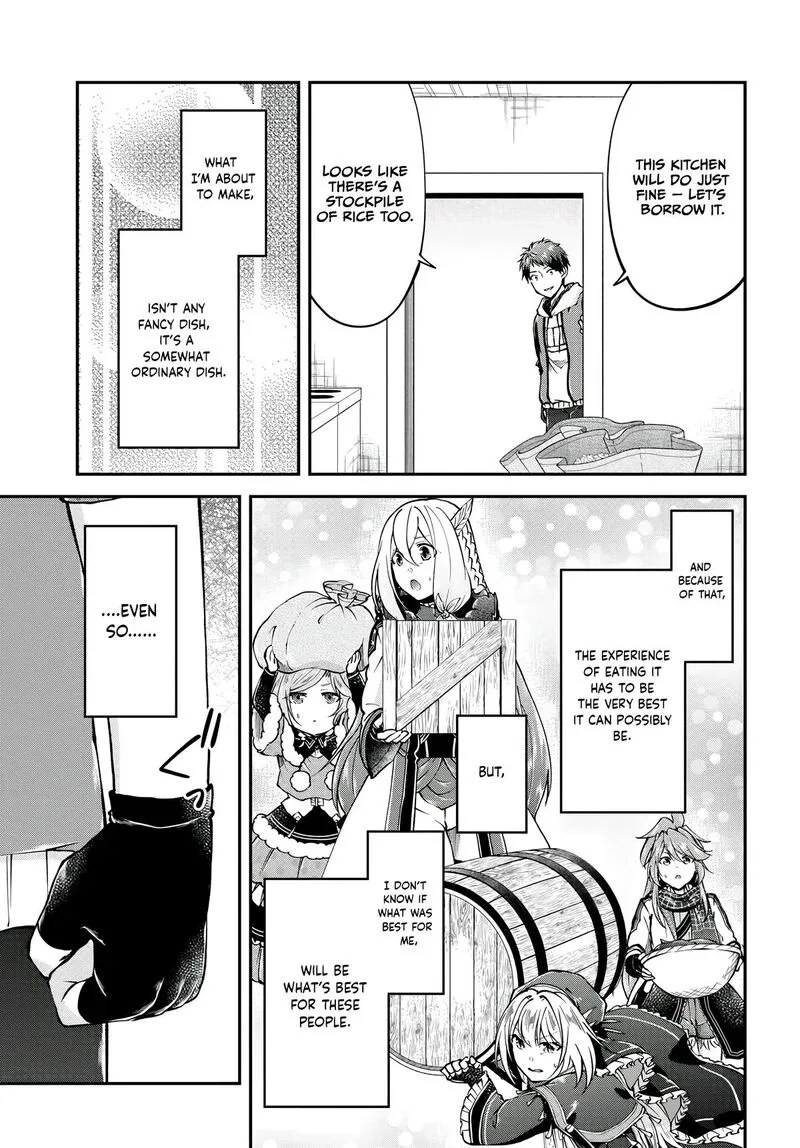 Isekai Cheat Survival Meshi Chapter 68 page 4