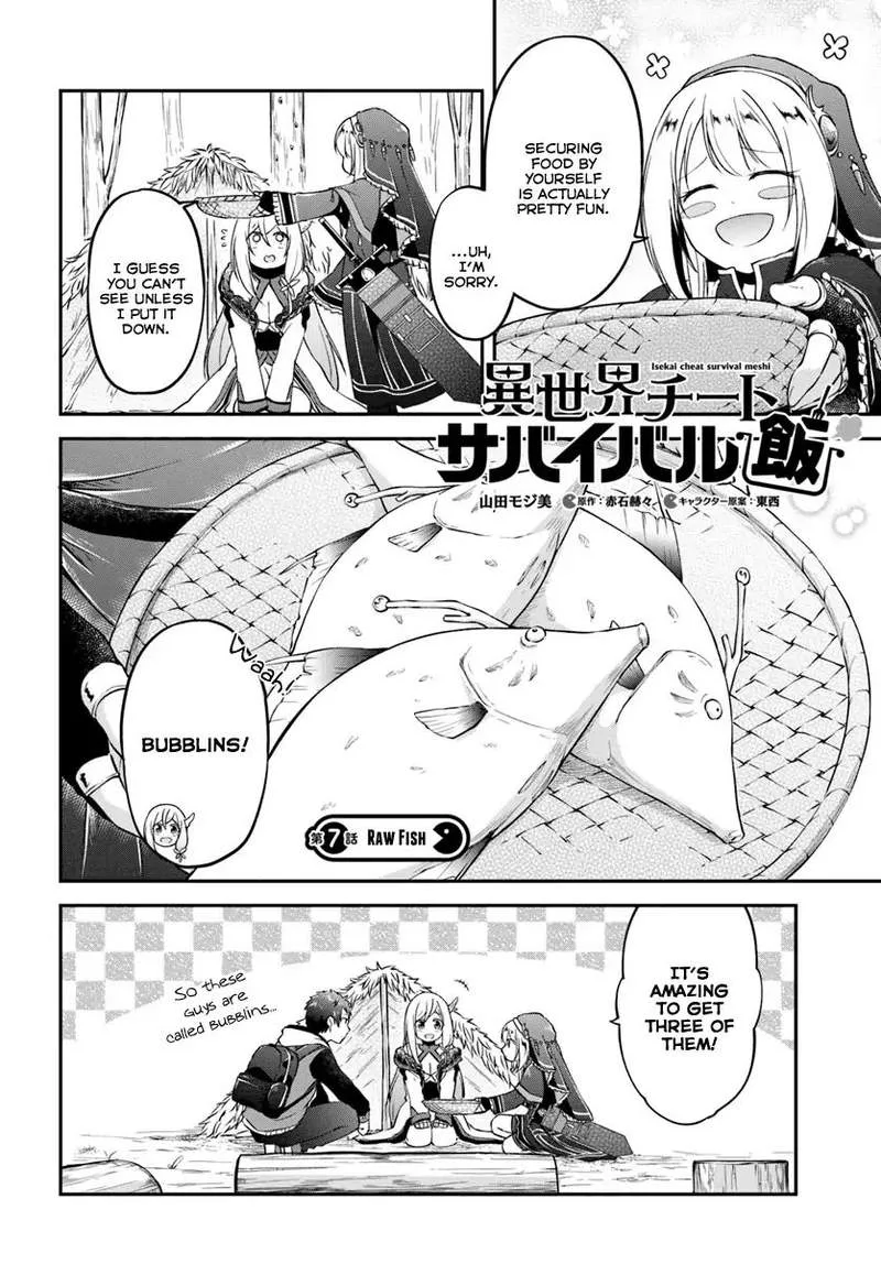 Isekai Cheat Survival Meshi Chapter 7 page 2