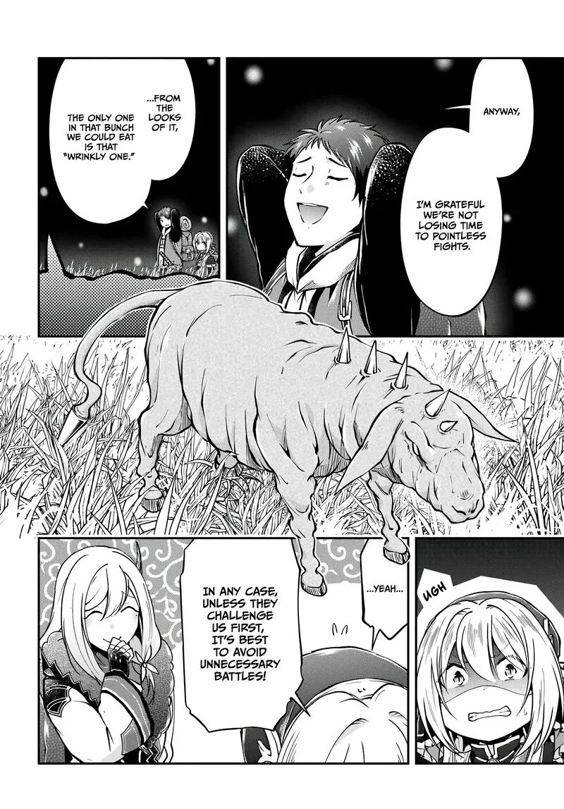 Isekai Cheat Survival Meshi Chapter 70 page 8