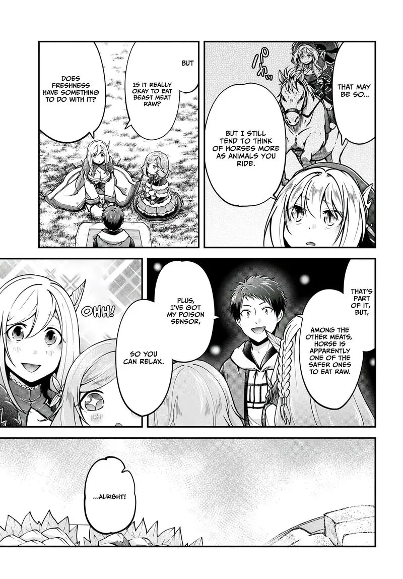 Isekai Cheat Survival Meshi Chapter 71 page 6