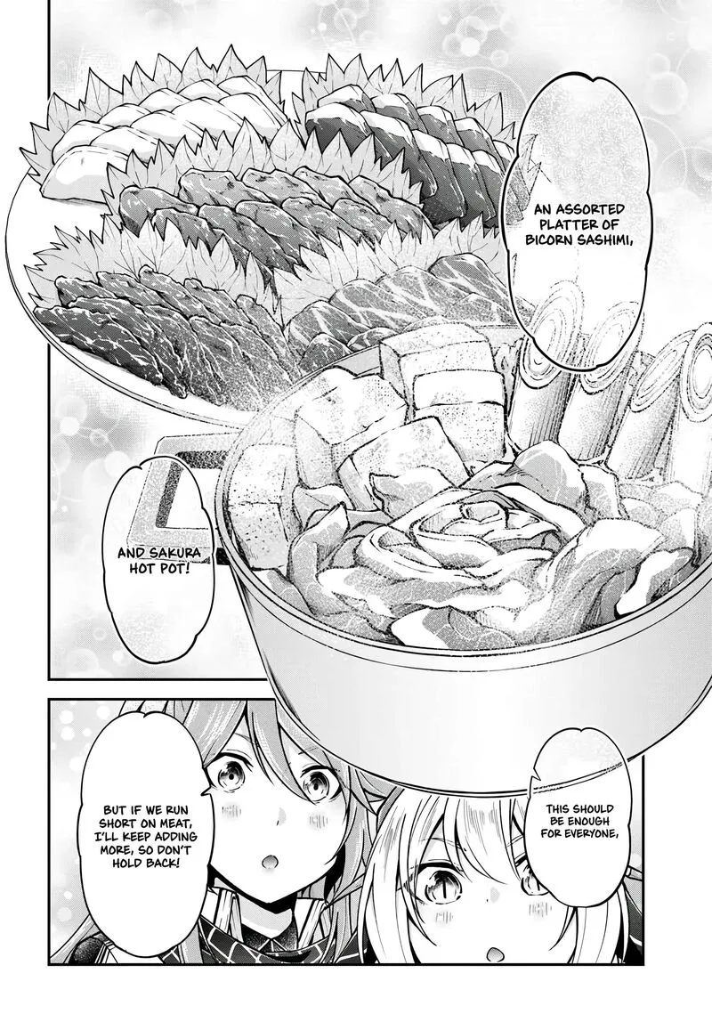 Isekai Cheat Survival Meshi Chapter 71 page 7