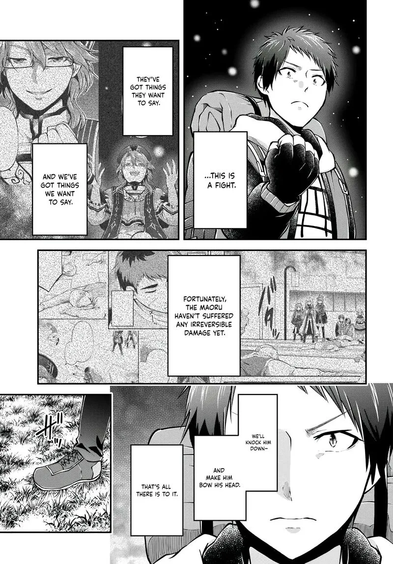 Isekai Cheat Survival Meshi Chapter 72 page 22