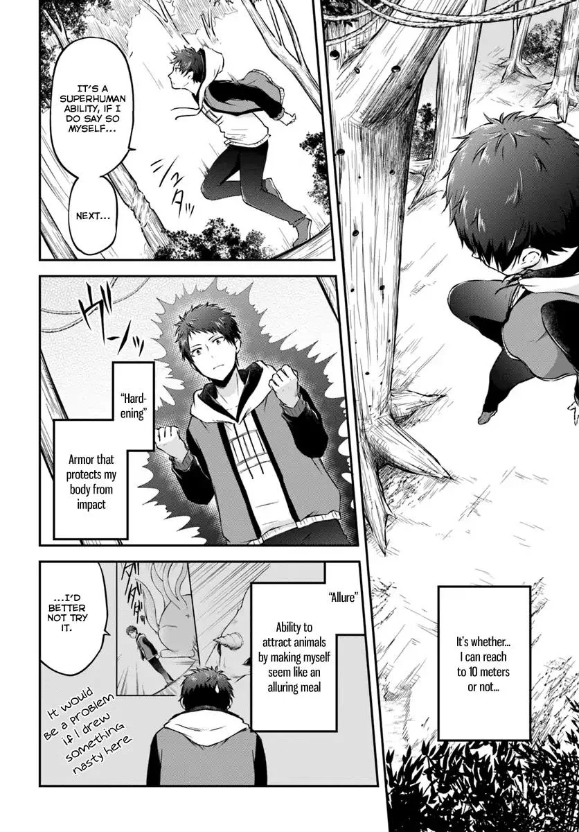 Isekai Cheat Survival Meshi Chapter 8 page 2