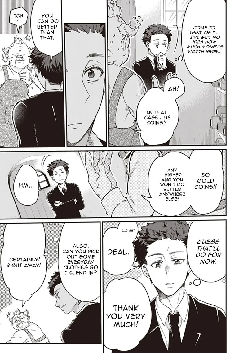 Isekai de Hajimeru ni Kyoten Seikatsu ~Kuukan Mahou de Outo to Inaka wo Ittari Kitari~ Chapter 1 page 17