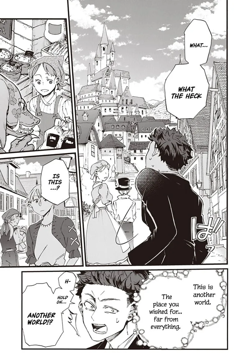 Isekai de Hajimeru ni Kyoten Seikatsu ~Kuukan Mahou de Outo to Inaka wo Ittari Kitari~ Chapter 1 page 11