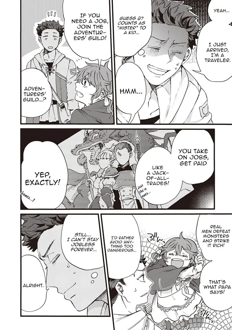 Isekai de Hajimeru ni Kyoten Seikatsu ~Kuukan Mahou de Outo to Inaka wo Ittari Kitari~ Chapter 1 page 22