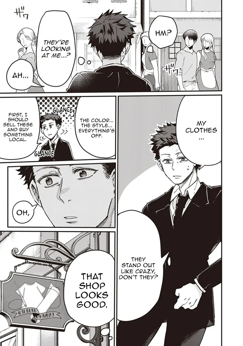 Isekai de Hajimeru ni Kyoten Seikatsu ~Kuukan Mahou de Outo to Inaka wo Ittari Kitari~ Chapter 1 page 15