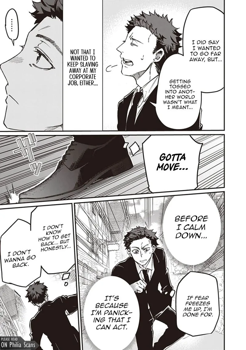 Isekai de Hajimeru ni Kyoten Seikatsu ~Kuukan Mahou de Outo to Inaka wo Ittari Kitari~ Chapter 1 page 13