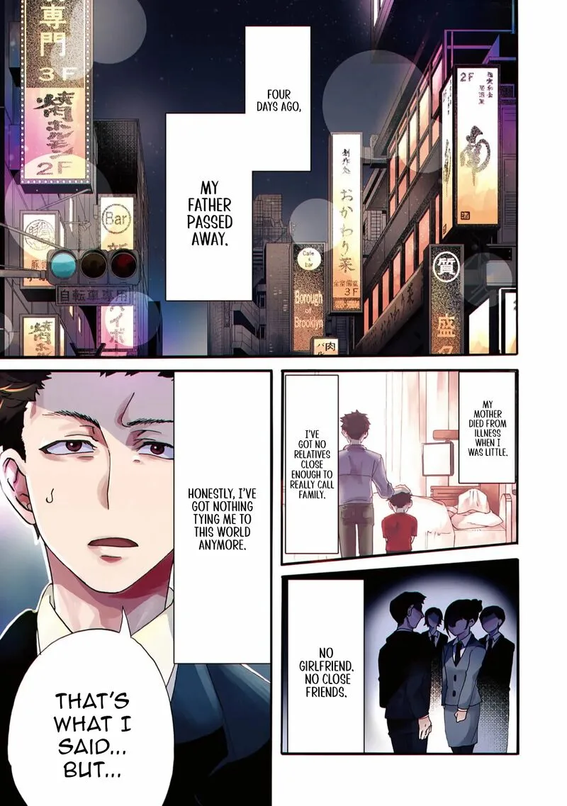 Isekai de Hajimeru ni Kyoten Seikatsu ~Kuukan Mahou de Outo to Inaka wo Ittari Kitari~ Chapter 1 page 2