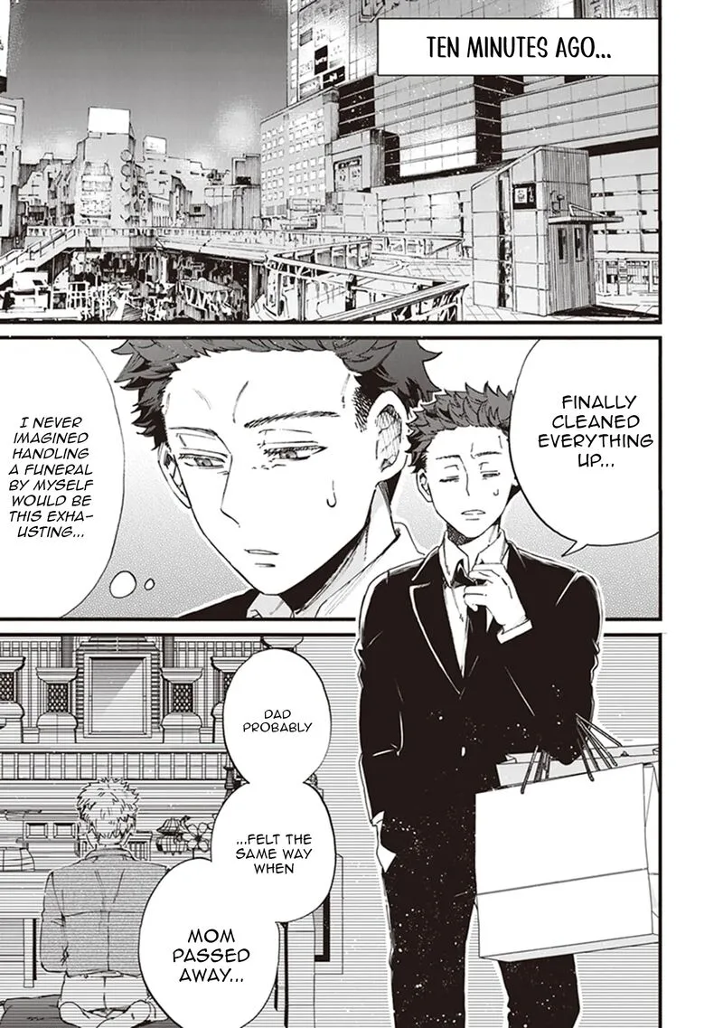 Isekai de Hajimeru ni Kyoten Seikatsu ~Kuukan Mahou de Outo to Inaka wo Ittari Kitari~ Chapter 1 page 5
