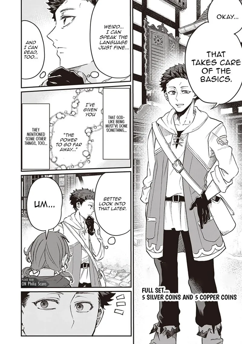 Isekai de Hajimeru ni Kyoten Seikatsu ~Kuukan Mahou de Outo to Inaka wo Ittari Kitari~ Chapter 1 page 18