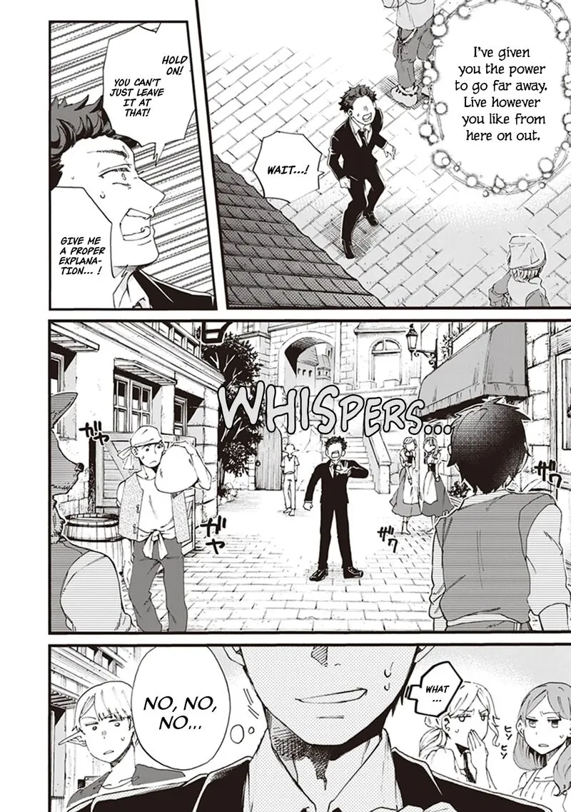 Isekai de Hajimeru ni Kyoten Seikatsu ~Kuukan Mahou de Outo to Inaka wo Ittari Kitari~ Chapter 1 page 12