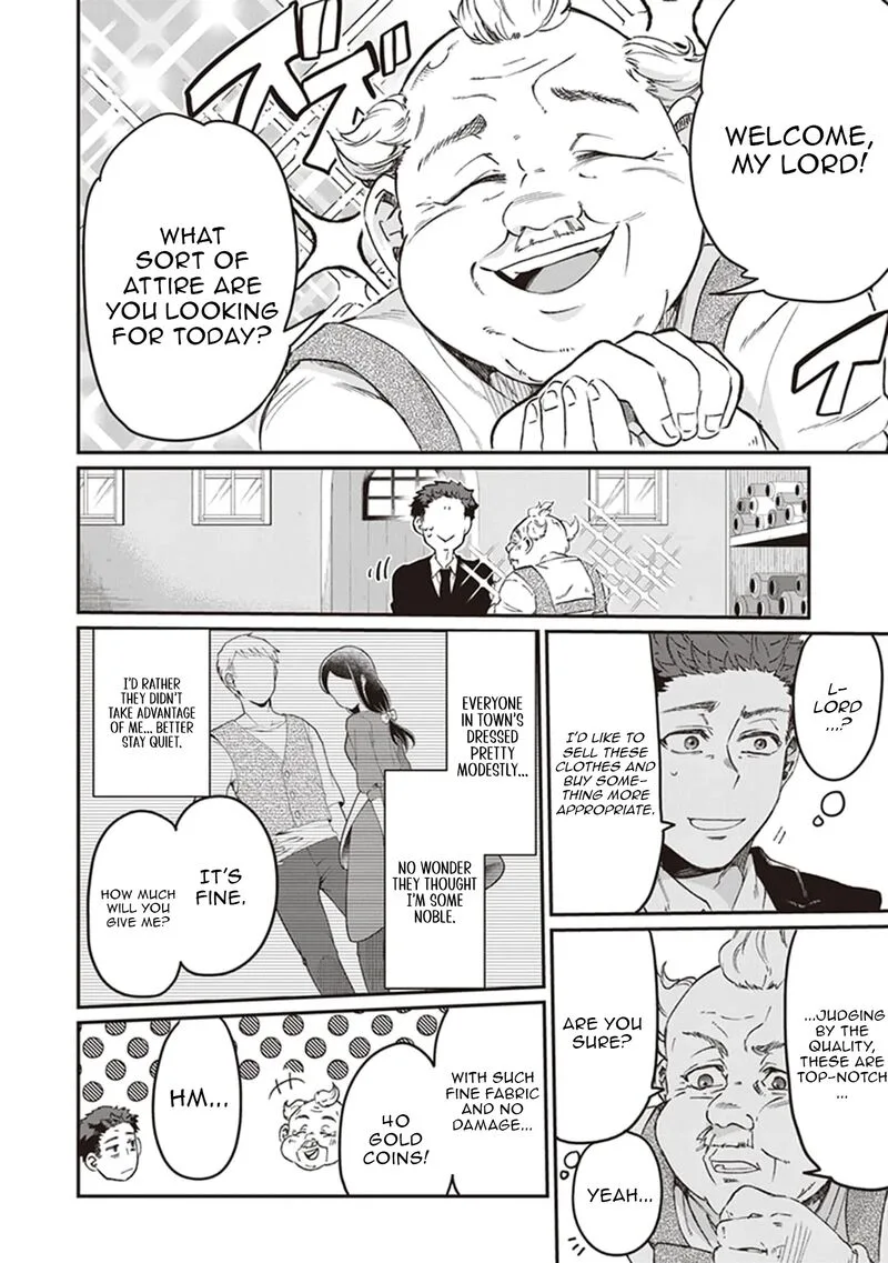 Isekai de Hajimeru ni Kyoten Seikatsu ~Kuukan Mahou de Outo to Inaka wo Ittari Kitari~ Chapter 1 page 16