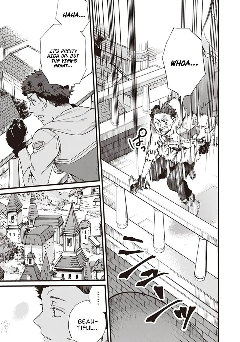 Isekai de Hajimeru ni Kyoten Seikatsu ~Kuukan Mahou de Outo to Inaka wo Ittari Kitari~ Chapter 1 page 37