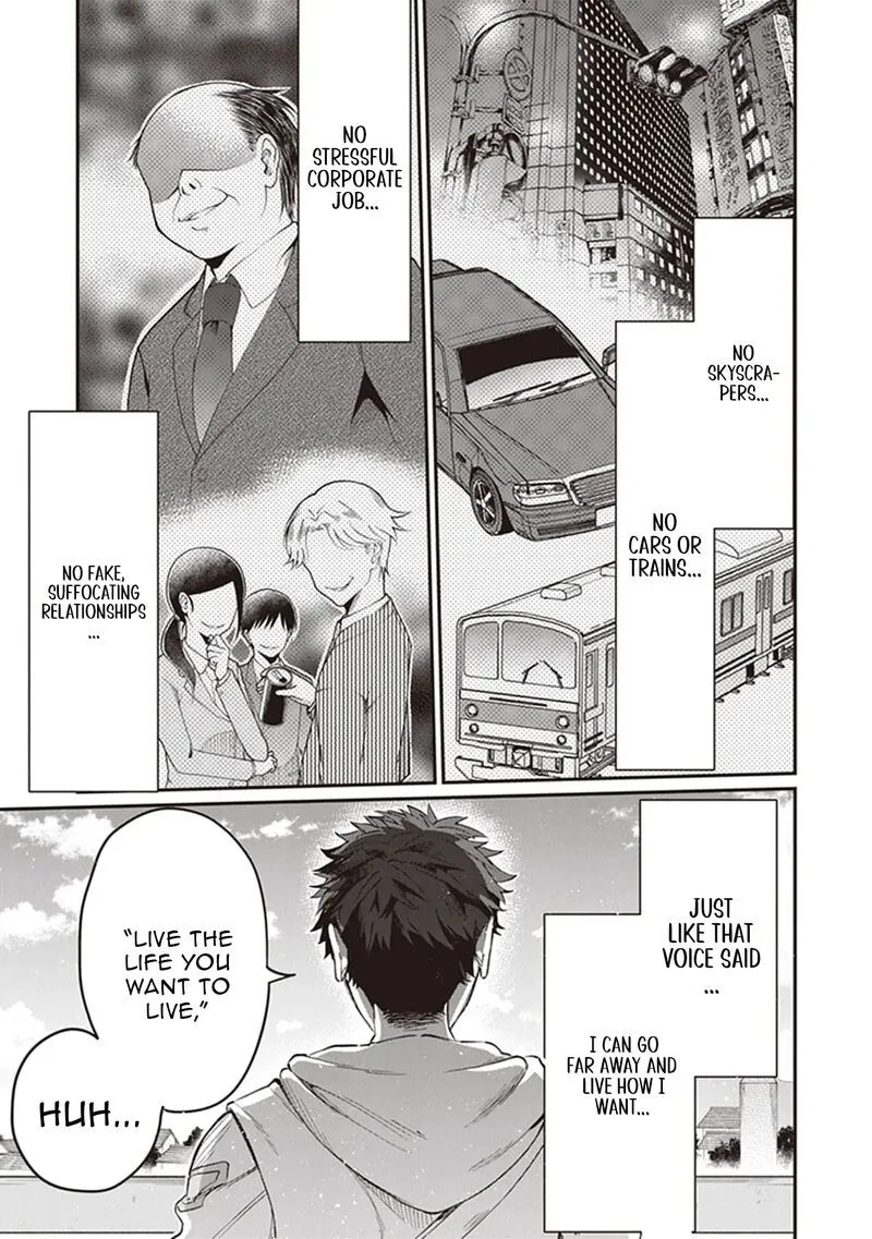 Isekai de Hajimeru ni Kyoten Seikatsu ~Kuukan Mahou de Outo to Inaka wo Ittari Kitari~ Chapter 1 page 39