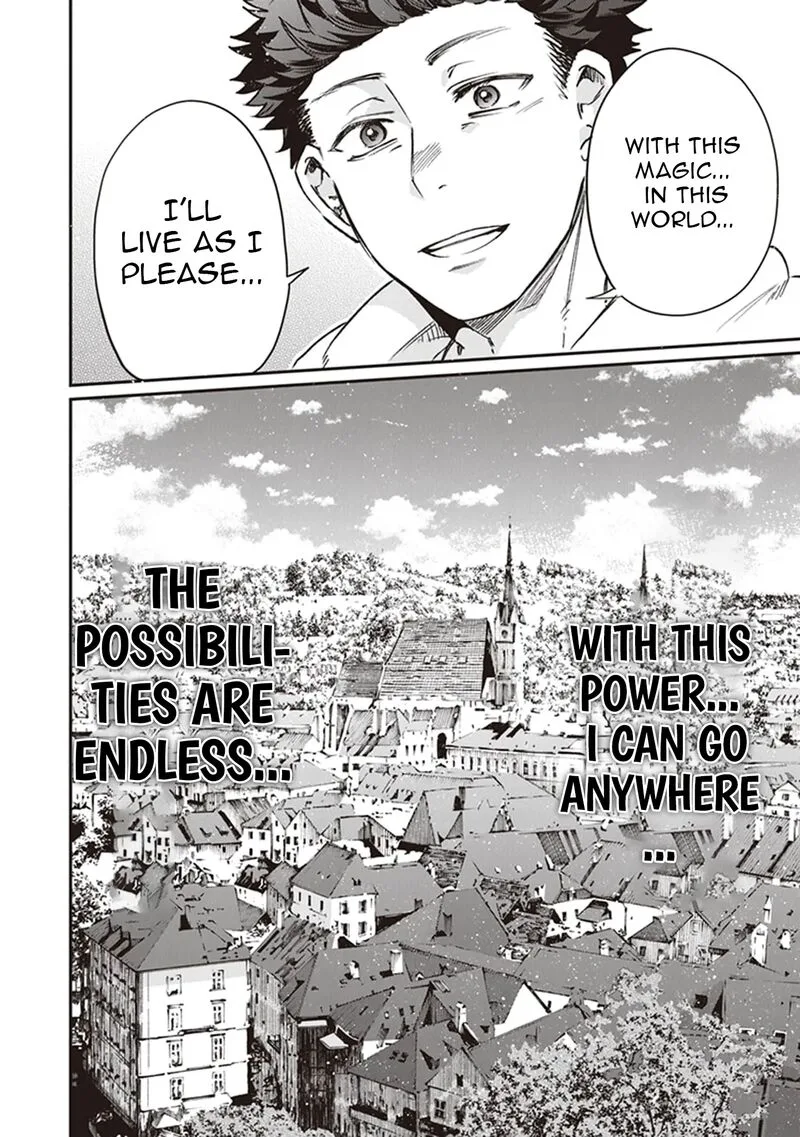 Isekai de Hajimeru ni Kyoten Seikatsu ~Kuukan Mahou de Outo to Inaka wo Ittari Kitari~ Chapter 1 page 41