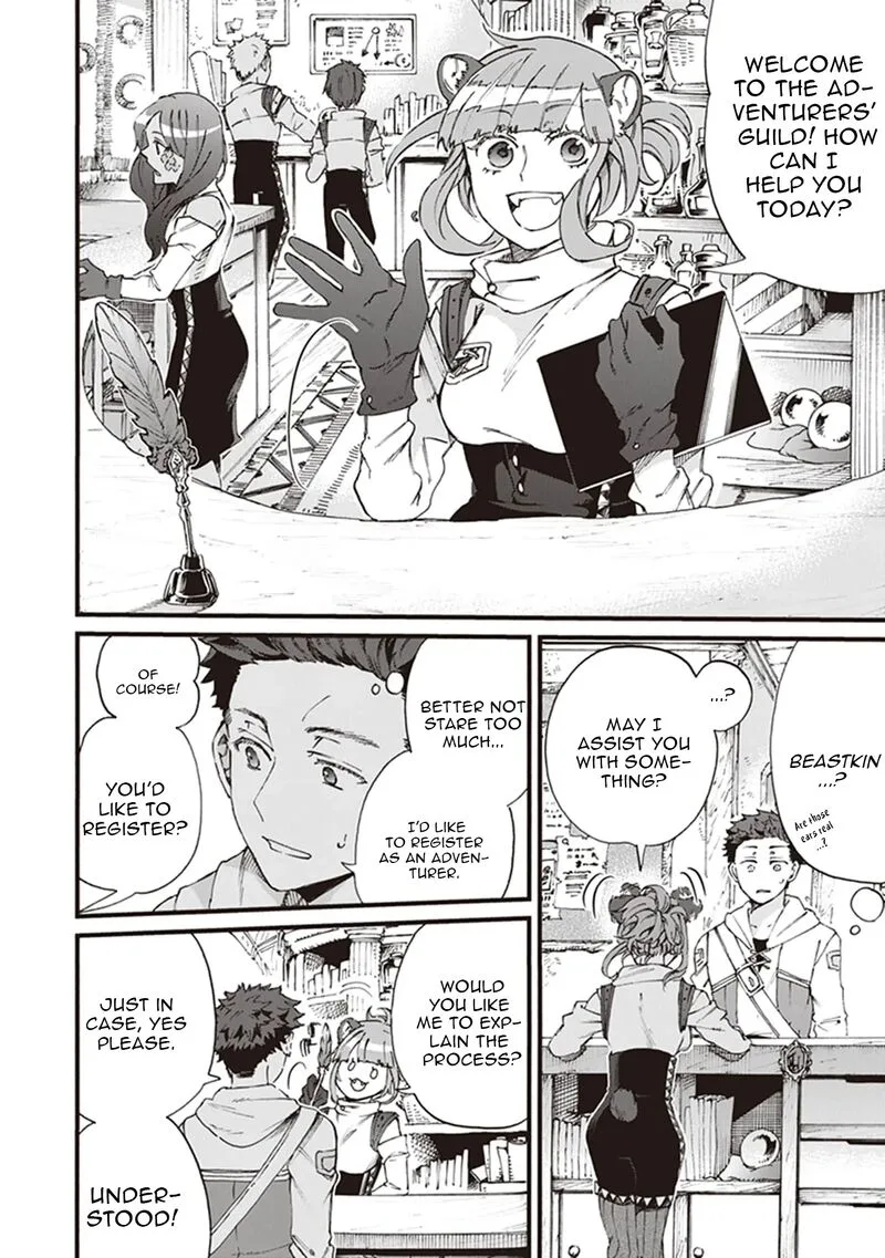 Isekai de Hajimeru ni Kyoten Seikatsu ~Kuukan Mahou de Outo to Inaka wo Ittari Kitari~ Chapter 1 page 24