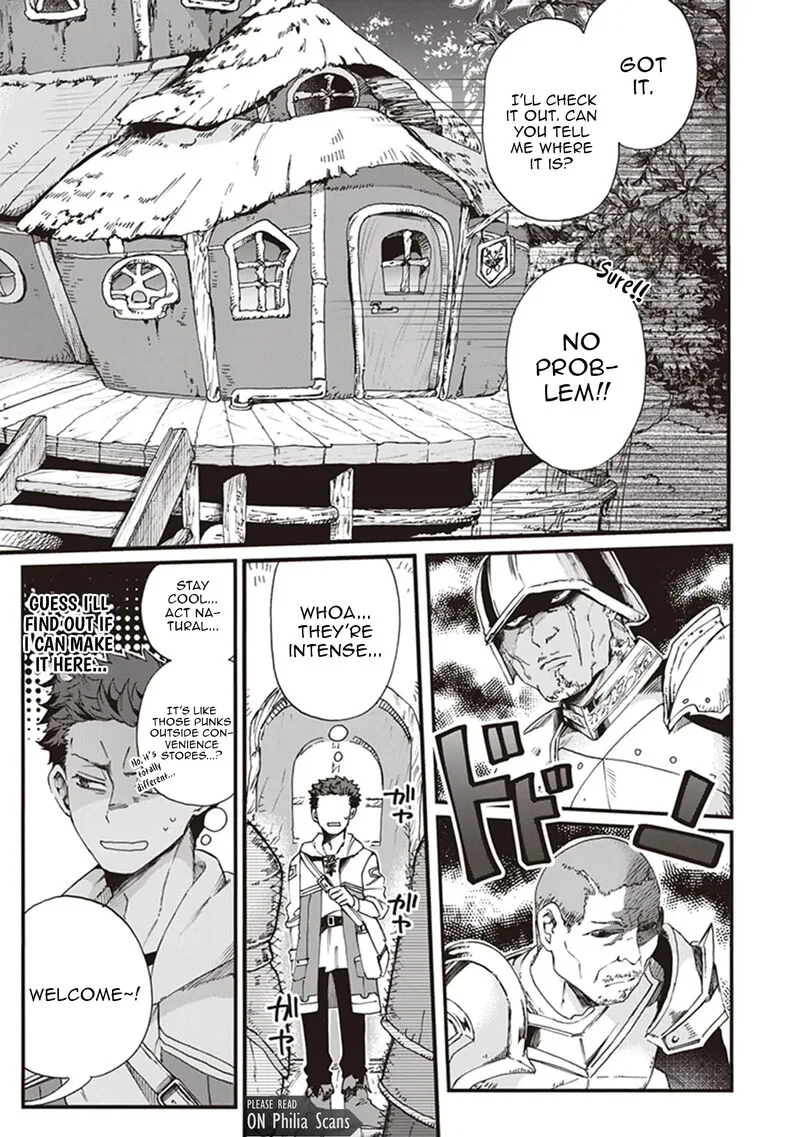 Isekai de Hajimeru ni Kyoten Seikatsu ~Kuukan Mahou de Outo to Inaka wo Ittari Kitari~ Chapter 1 page 23