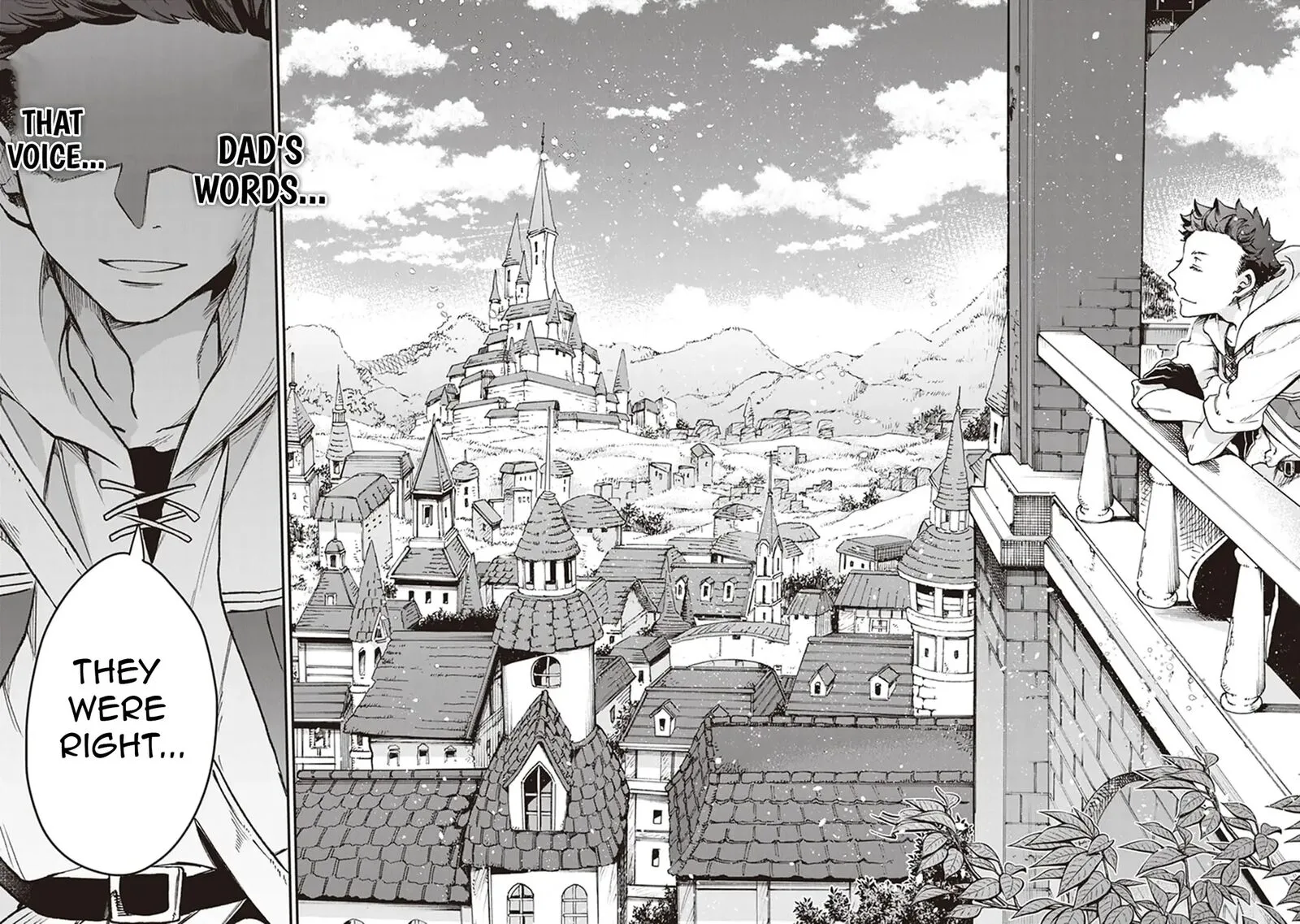 Isekai de Hajimeru ni Kyoten Seikatsu ~Kuukan Mahou de Outo to Inaka wo Ittari Kitari~ Chapter 1 page 40