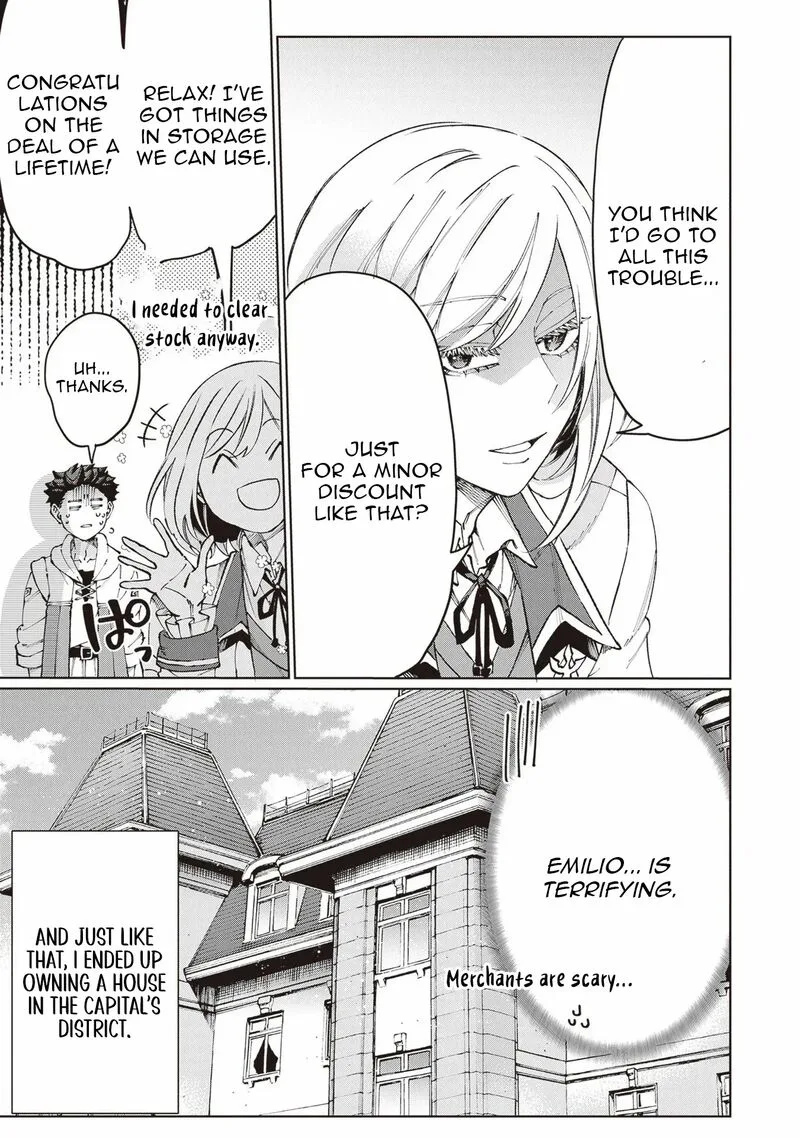 Isekai de Hajimeru ni Kyoten Seikatsu ~Kuukan Mahou de Outo to Inaka wo Ittari Kitari~ Chapter 10 page 16