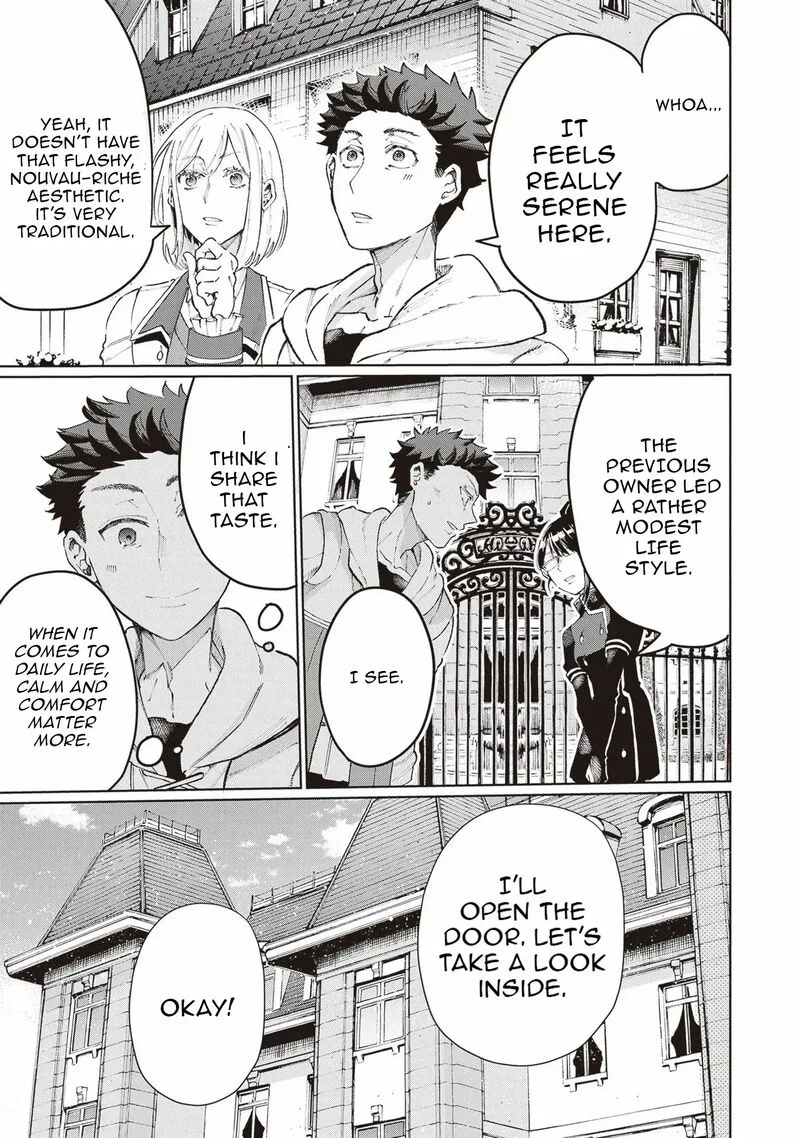 Isekai de Hajimeru ni Kyoten Seikatsu ~Kuukan Mahou de Outo to Inaka wo Ittari Kitari~ Chapter 10 page 10