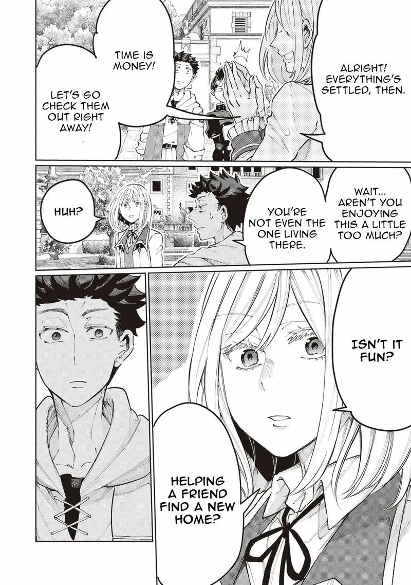 Isekai de Hajimeru ni Kyoten Seikatsu ~Kuukan Mahou de Outo to Inaka wo Ittari Kitari~ Chapter 10 page 5