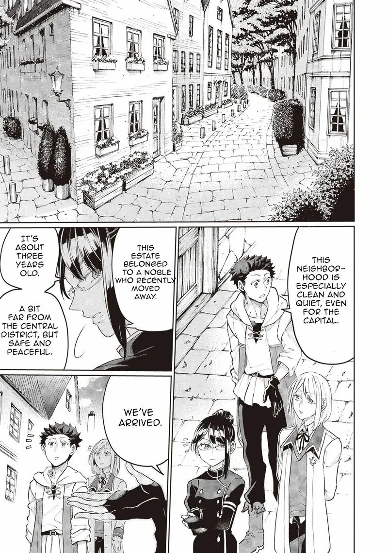 Isekai de Hajimeru ni Kyoten Seikatsu ~Kuukan Mahou de Outo to Inaka wo Ittari Kitari~ Chapter 10 page 8