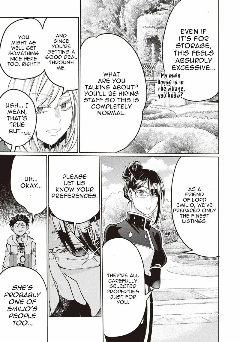 Isekai de Hajimeru ni Kyoten Seikatsu ~Kuukan Mahou de Outo to Inaka wo Ittari Kitari~ Chapter 10 page 4
