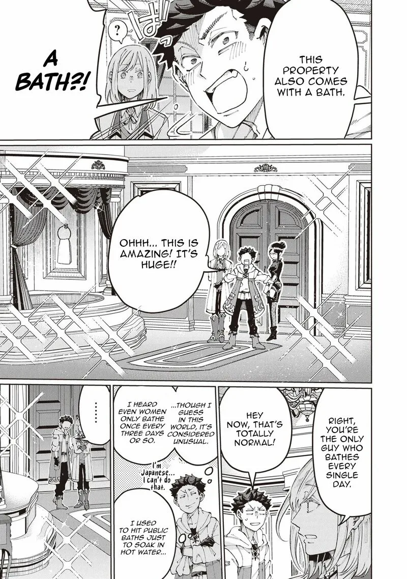 Isekai de Hajimeru ni Kyoten Seikatsu ~Kuukan Mahou de Outo to Inaka wo Ittari Kitari~ Chapter 10 page 12