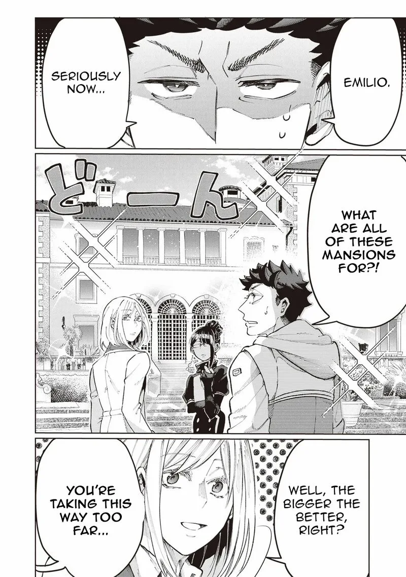 Isekai de Hajimeru ni Kyoten Seikatsu ~Kuukan Mahou de Outo to Inaka wo Ittari Kitari~ Chapter 10 page 3