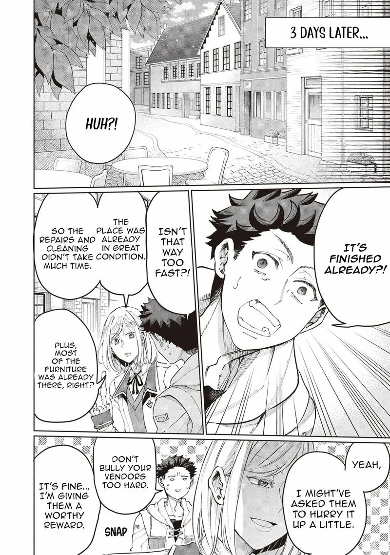 Isekai de Hajimeru ni Kyoten Seikatsu ~Kuukan Mahou de Outo to Inaka wo Ittari Kitari~ Chapter 10 page 17
