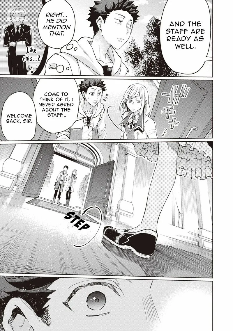 Isekai de Hajimeru ni Kyoten Seikatsu ~Kuukan Mahou de Outo to Inaka wo Ittari Kitari~ Chapter 10 page 18