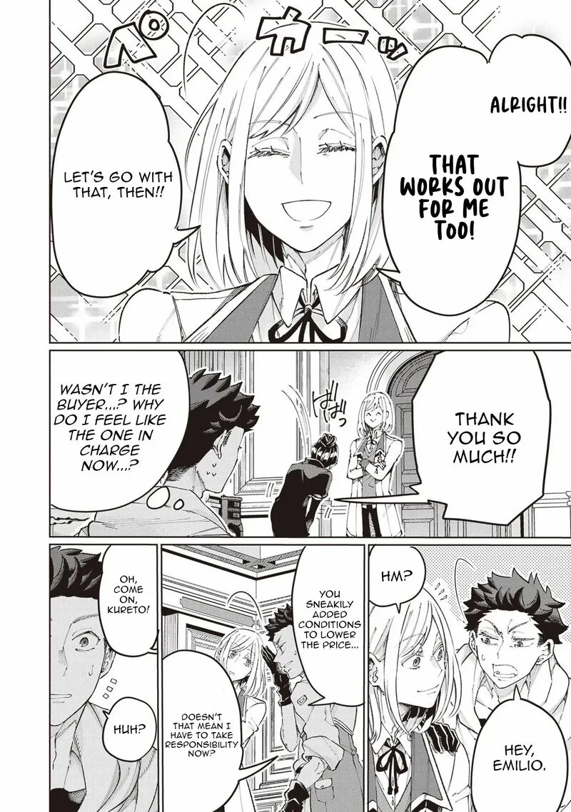 Isekai de Hajimeru ni Kyoten Seikatsu ~Kuukan Mahou de Outo to Inaka wo Ittari Kitari~ Chapter 10 page 15