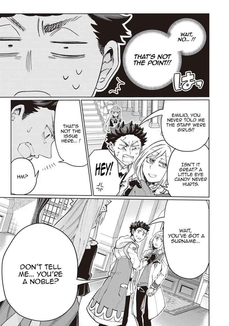 Isekai de Hajimeru ni Kyoten Seikatsu ~Kuukan Mahou de Outo to Inaka wo Ittari Kitari~ Chapter 11 page 3