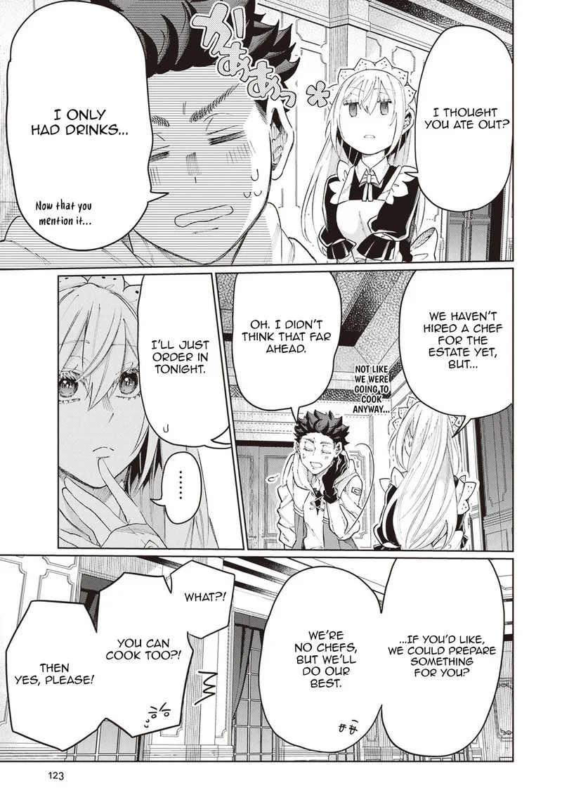 Isekai de Hajimeru ni Kyoten Seikatsu ~Kuukan Mahou de Outo to Inaka wo Ittari Kitari~ Chapter 11 page 27