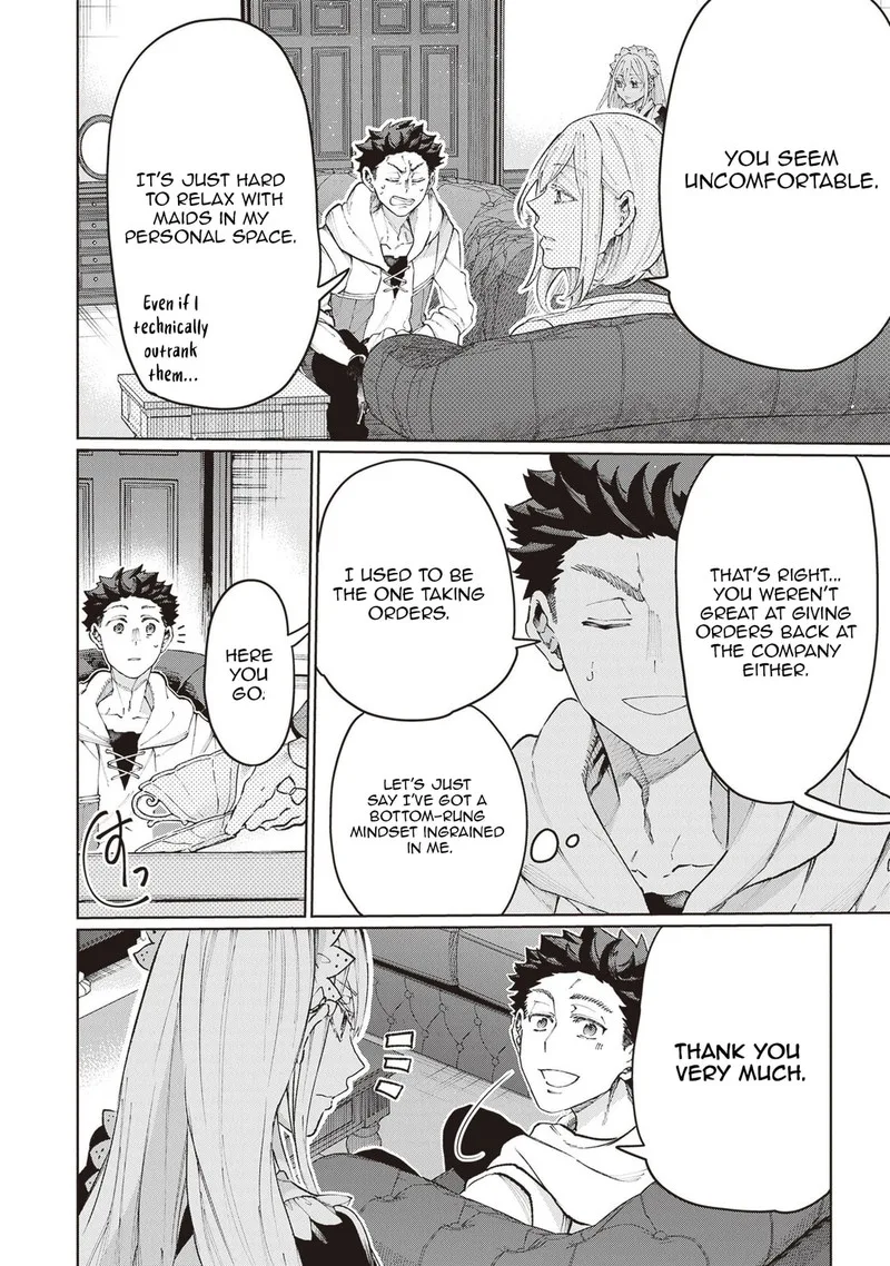 Isekai de Hajimeru ni Kyoten Seikatsu ~Kuukan Mahou de Outo to Inaka wo Ittari Kitari~ Chapter 11 page 12