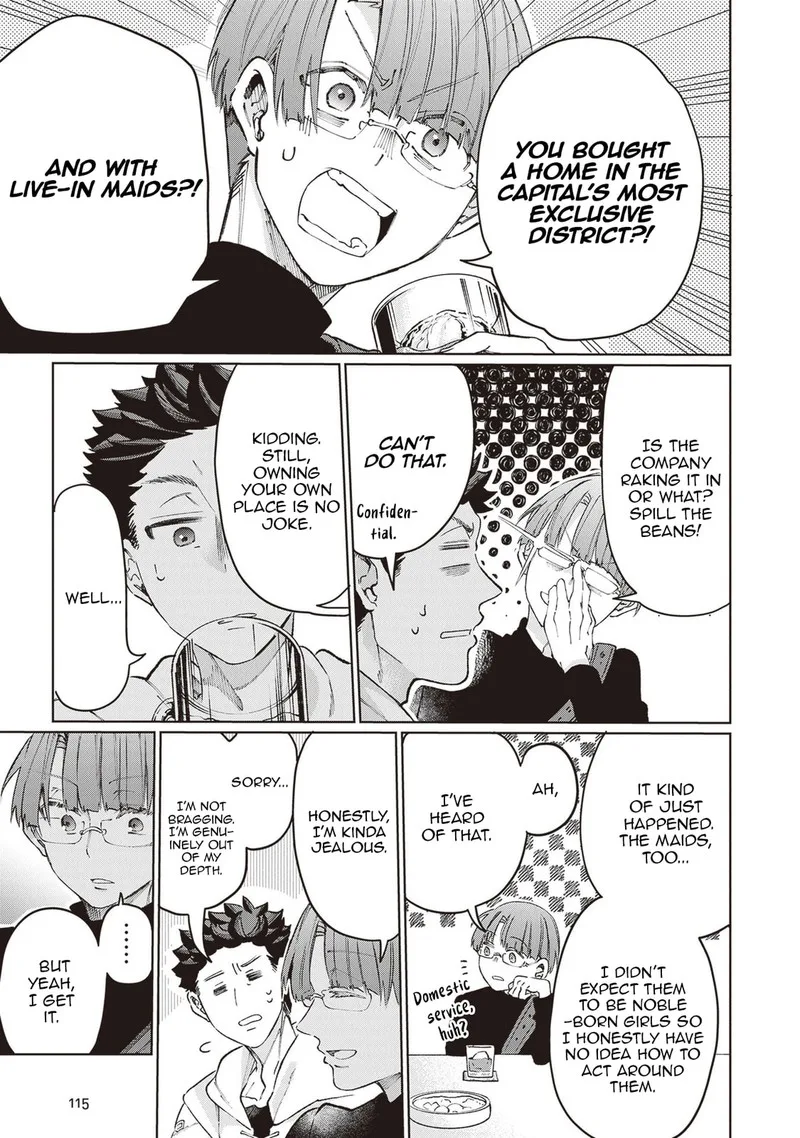 Isekai de Hajimeru ni Kyoten Seikatsu ~Kuukan Mahou de Outo to Inaka wo Ittari Kitari~ Chapter 11 page 19