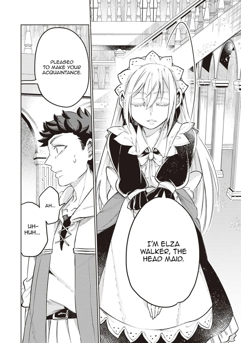Isekai de Hajimeru ni Kyoten Seikatsu ~Kuukan Mahou de Outo to Inaka wo Ittari Kitari~ Chapter 11 page 2