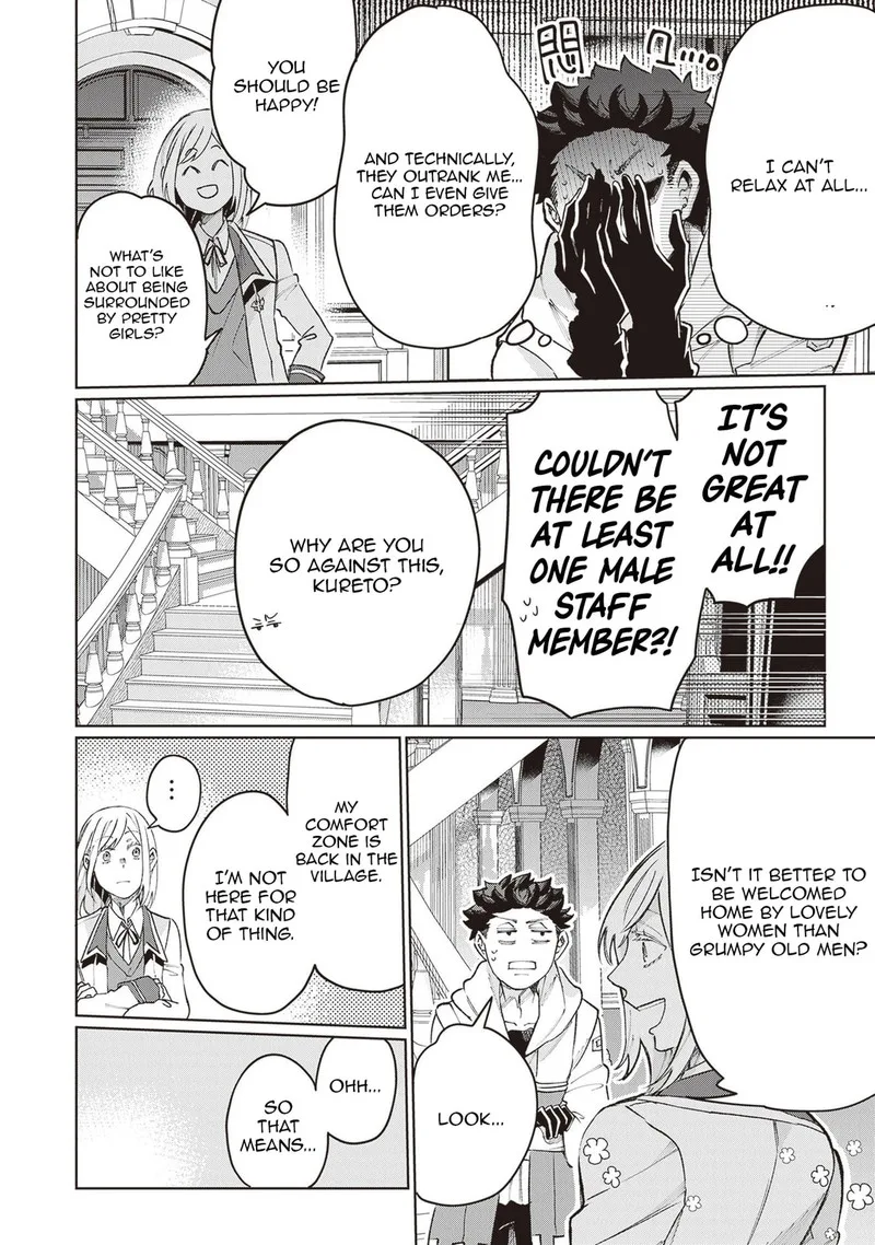 Isekai de Hajimeru ni Kyoten Seikatsu ~Kuukan Mahou de Outo to Inaka wo Ittari Kitari~ Chapter 11 page 8