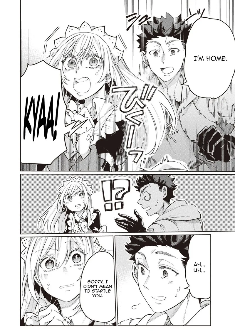 Isekai de Hajimeru ni Kyoten Seikatsu ~Kuukan Mahou de Outo to Inaka wo Ittari Kitari~ Chapter 11 page 24