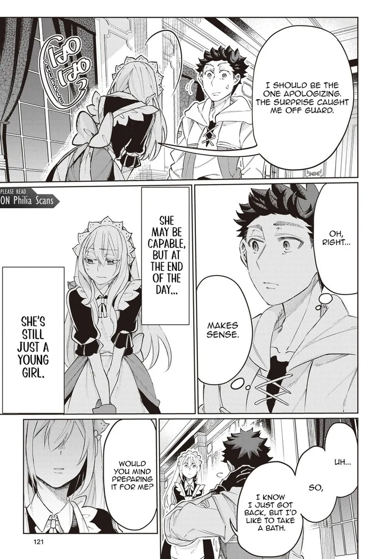 Isekai de Hajimeru ni Kyoten Seikatsu ~Kuukan Mahou de Outo to Inaka wo Ittari Kitari~ Chapter 11 page 25