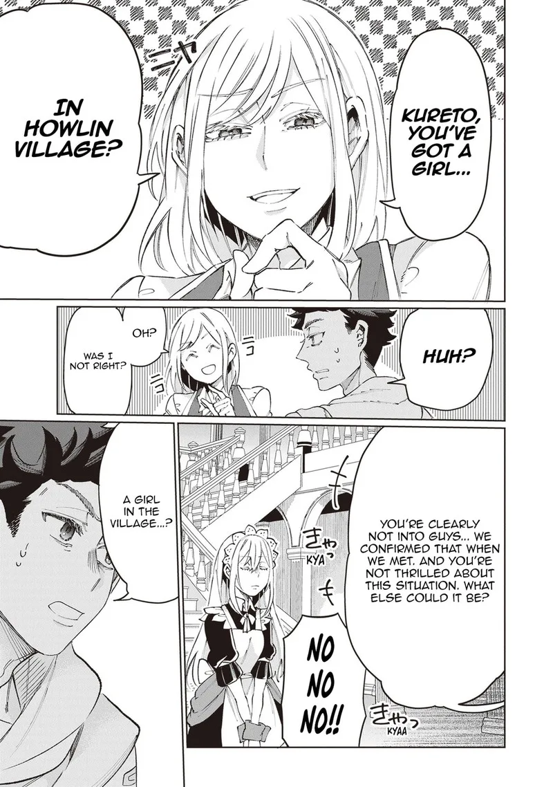 Isekai de Hajimeru ni Kyoten Seikatsu ~Kuukan Mahou de Outo to Inaka wo Ittari Kitari~ Chapter 11 page 9