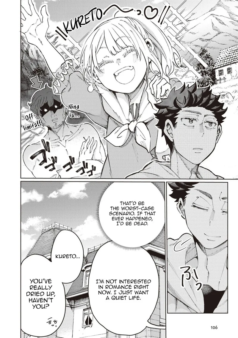Isekai de Hajimeru ni Kyoten Seikatsu ~Kuukan Mahou de Outo to Inaka wo Ittari Kitari~ Chapter 11 page 10