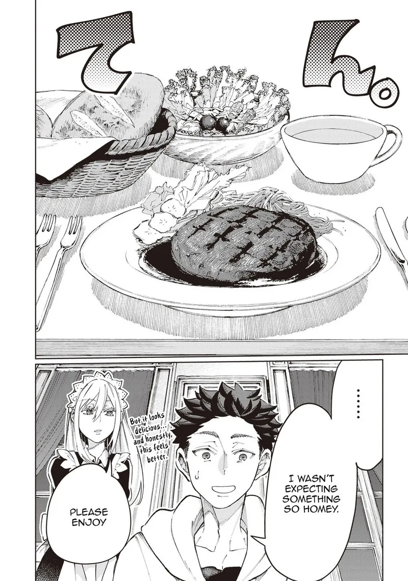 Isekai de Hajimeru ni Kyoten Seikatsu ~Kuukan Mahou de Outo to Inaka wo Ittari Kitari~ Chapter 11 page 28