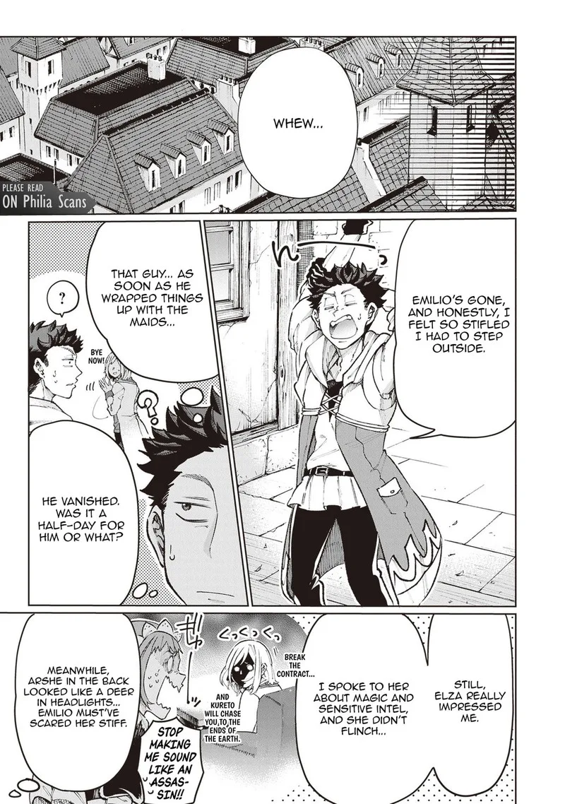 Isekai de Hajimeru ni Kyoten Seikatsu ~Kuukan Mahou de Outo to Inaka wo Ittari Kitari~ Chapter 11 page 15