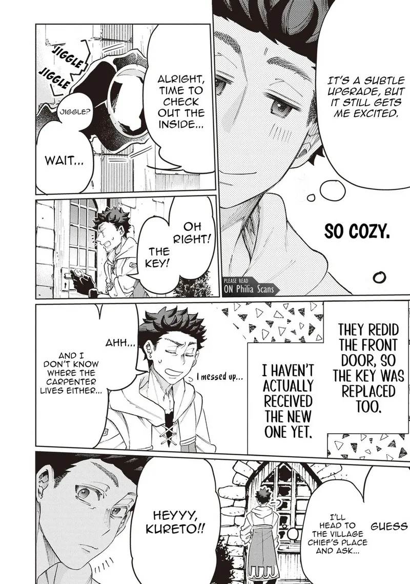 Isekai de Hajimeru ni Kyoten Seikatsu ~Kuukan Mahou de Outo to Inaka wo Ittari Kitari~ Chapter 12 page 8