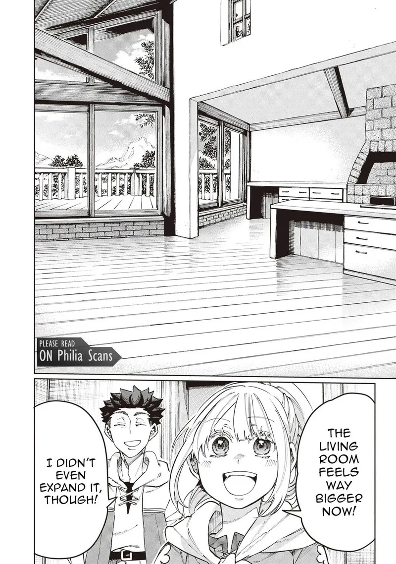 Isekai de Hajimeru ni Kyoten Seikatsu ~Kuukan Mahou de Outo to Inaka wo Ittari Kitari~ Chapter 12 page 16