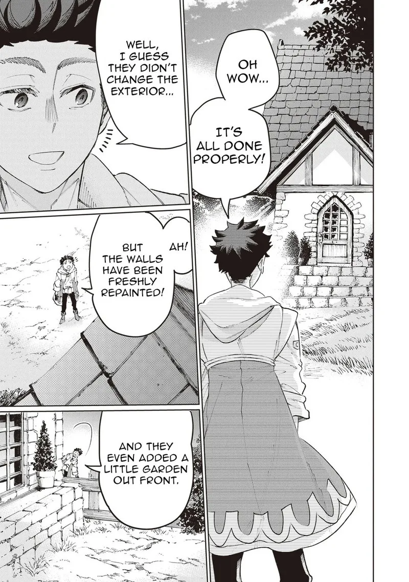 Isekai de Hajimeru ni Kyoten Seikatsu ~Kuukan Mahou de Outo to Inaka wo Ittari Kitari~ Chapter 12 page 7