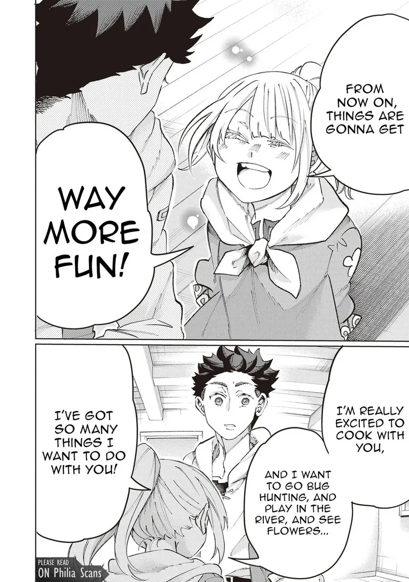 Isekai de Hajimeru ni Kyoten Seikatsu ~Kuukan Mahou de Outo to Inaka wo Ittari Kitari~ Chapter 12 page 20