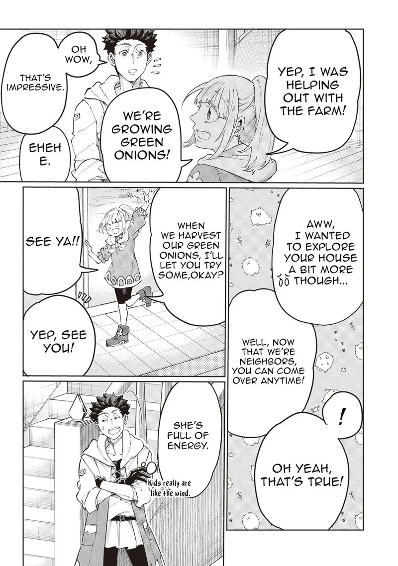 Isekai de Hajimeru ni Kyoten Seikatsu ~Kuukan Mahou de Outo to Inaka wo Ittari Kitari~ Chapter 12 page 24